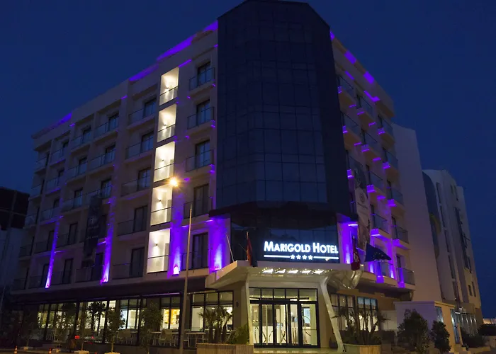 Hôtel accueillant les animaux: Marigold Hotel