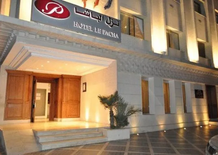 hôtel LE PACHA